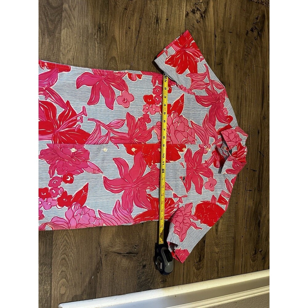 Vineyard Vines Kentucky Derby short-sleeved button-down shirt- XS - Picture 8 of 14